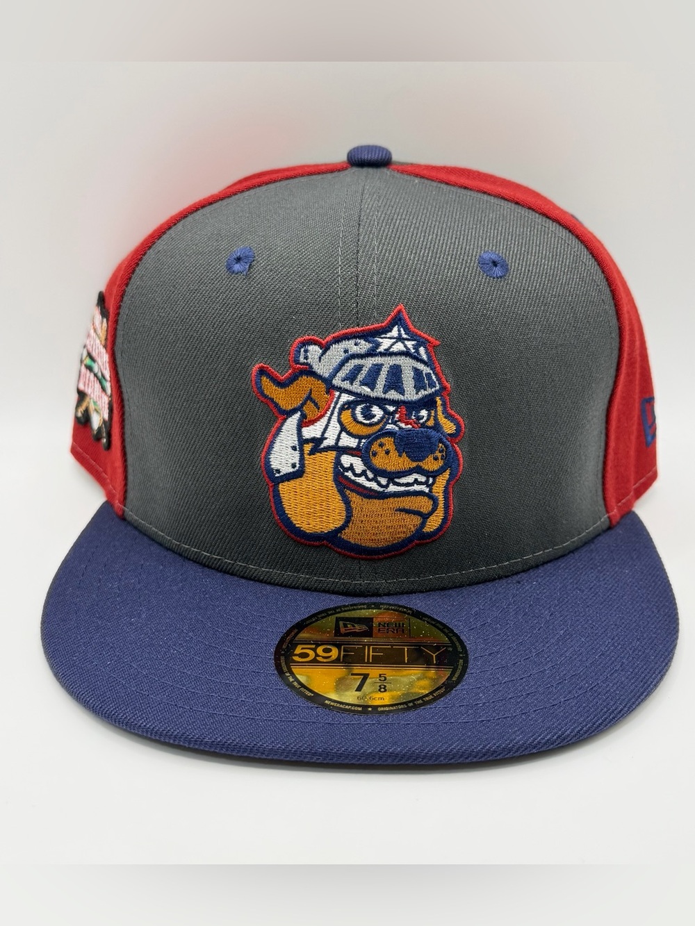 Round Rock Express Marvel Defenders Of The Diamond New Era 59Fifty Hat Cap 7 5/8